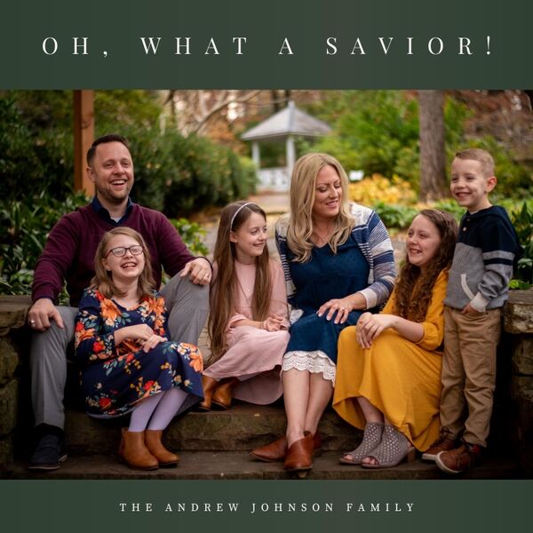 Cover art for Oh, What a Savior!